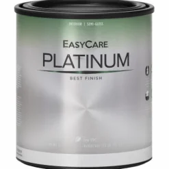 Platinum Paint & Primer In One, Tint Base Semi-Gloss, 1-Qt. (Pack of 4)