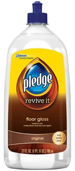Pledge Acrylic Liquid Shine Floor Finish 27 oz. for Multi-Surface