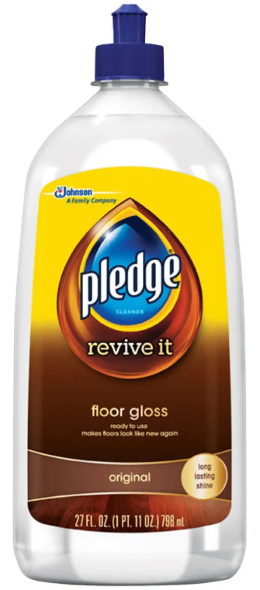 Pledge Acrylic Liquid Shine Floor Finish 27 oz. for Multi-Surface