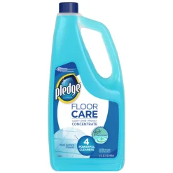 Pledge Rainshower Scent Floor Cleaner Liquid 32 oz. (Pack of 6)