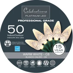 PLTNM LED C6 WW 50CT