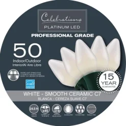 PLTNM LED C7 WW 50CT SM