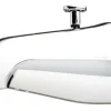 Plumb Craft Waxman 7657100p 2.9" L X 5.4" W X 9.1" H Chrome Wall Mount Tub Spout