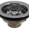 Plumb Pak 3 1/2 in. Chrome Brass Sink Strainer