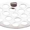 Plumb Pak 1-7/8 in. Chrome Metal Snap-In Strainer