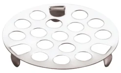 Plumb Pak 1-7/8 in. Chrome Metal Snap-In Strainer