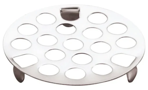 Plumb Pak 1-7/8 in. Chrome Metal Snap-In Strainer