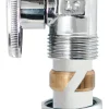 Plumb Pak 1/2 in. Compression in. Compression Brass Straight Valve