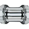 Plumb Pak 1-1/4 in. D Brass Straight Extension Coupling