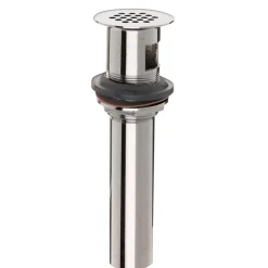 Plumb Pak 1-1/4 in. D Chrome Plated Brass Lavatory Sink Drain