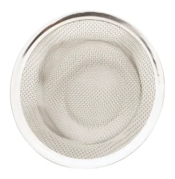Plumb Pak 2 in. D Chrome Silver Stainless Steel Mesh Strainer
