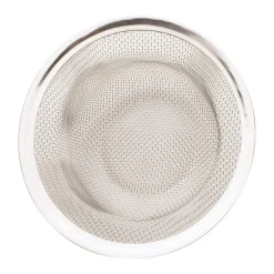 Plumb Pak 2 in. D Chrome Silver Stainless Steel Mesh Strainer