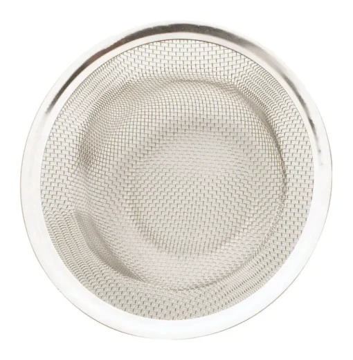 Plumb Pak 4-1/2 in. D Silver Stainless Steel Mesh Strainer