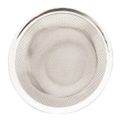 Plumb Pak 4-1/2 in. D Silver Stainless Steel Mesh Strainer