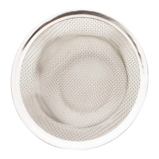 Plumb Pak 4-1/2 in. D Silver Stainless Steel Mesh Strainer