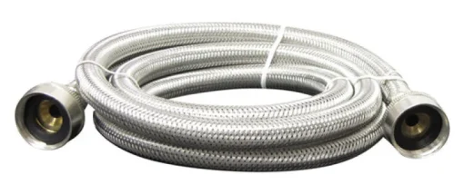 Plumb Pak 3/4 in. FGH in. X 3/4 in. D FGH 72 in. Stainless Steel Washing Machine Hose