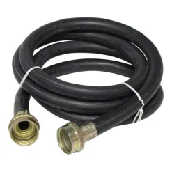 Plumb Pak 3/4 in. FHT X 3/4 in. D FHT 6 ft. Rubber Washing Machine Hose
