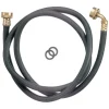 Plumb Pak 3/4 in. FHT X 3/4 in. D FHT 6 ft. Rubber Washing Machine Hose