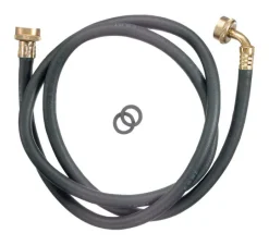 Plumb Pak 3/4 in. FHT X 3/4 in. D FHT 6 ft. Rubber Washing Machine Hose