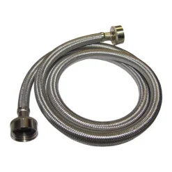 Plumb Pak 3/4 in. FHT X 3/4 in. D FHT 5 ft. Stainless Steel Washing Machine Hose