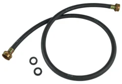 Plumb Pak 3/4 in. FHT X 3/4 in. D FHT 4 ft. Rubber Washing Machine Hose