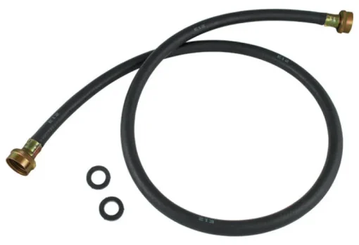 Plumb Pak 3/4 in. FHT X 3/4 in. D FHT 4 ft. Rubber Washing Machine Hose