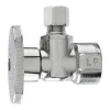 Plumb Pak 1/2 in. FIP X 1/4 in. Compression Brass Angle Valve