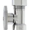 Plumb Pak 1/2 in. FIP X 1/2 in. Compression Brass Straight Valve