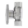 Plumb Pak 3/8 in. FPT Swivel X 3/8 in. Compression Brass Repair Valve