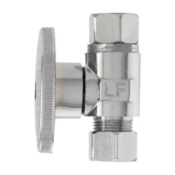 Plumb Pak 3/8 in. FPT Swivel X 3/8 in. Compression Brass Repair Valve