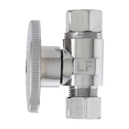 Plumb Pak 3/8 in. FPT Swivel X 3/8 in. Compression Brass Repair Valve