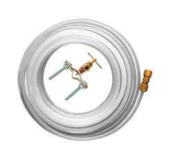 Plumb Pak 1/4 in. Hose in. X 1/4 in. D Adapter or Coupling 25 ft. Polyethylene Installation Kit