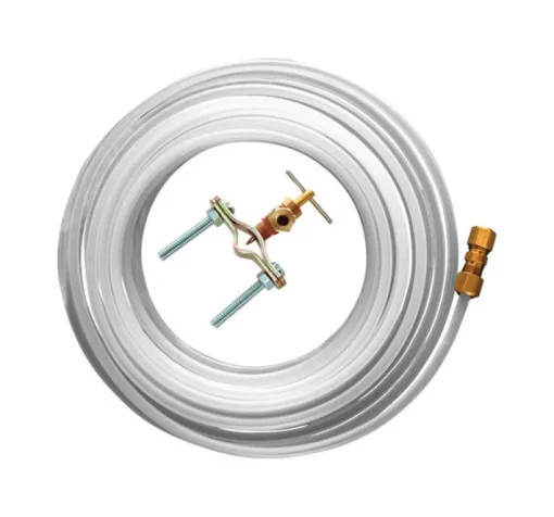 Plumb Pak 1/4 in. Hose in. X 1/4 in. D Adapter or Coupling 25 ft. Polyethylene Installation Kit