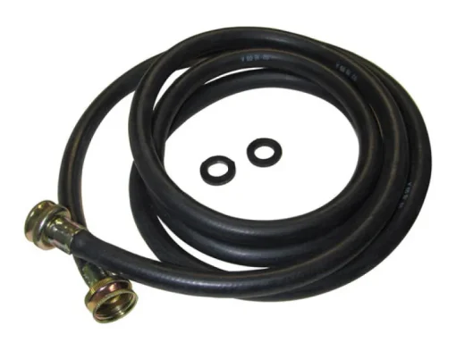 Plumb Pak 3/4 in. Hose Thread in. X 3/4 in. D Female 8 ft. Rubber Washing Machine Hose