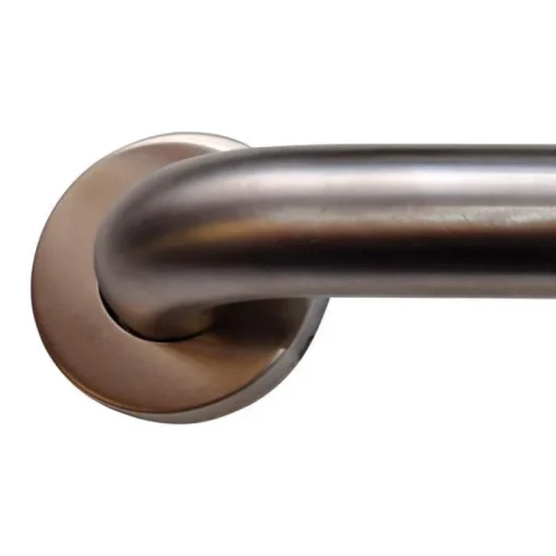 Plumb Pak 18 in. L ADA Compliant Brushed Stainless Steel Handlebar