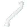 Plumb Pak 1-1/2 in. Slip in. X 1-1/2 in. D Slip Plastic Double Offset 1 pk