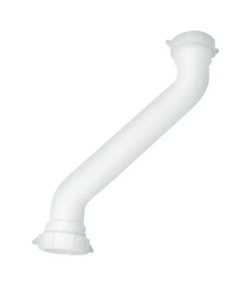 Plumb Pak 1-1/2 in. Slip in. X 1-1/2 in. D Slip Plastic Double Offset 1 pk