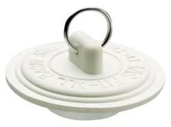 Plumb Pak 1-3/4 in. White Rubber Sink Stopper