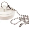 Plumb Pak 1-1/4 in. White Rubber Drain Stopper