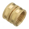 Plumb Pak Brass 3/4 in. D X 3/4 in. D Swivel Hose Adapter 1 pk