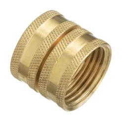 Plumb Pak Brass 3/4 in. D X 3/4 in. D Swivel Hose Adapter 1 pk