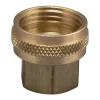 Plumb Pak Brass 1/2 in. D X 3/4 in. D Swivel Hose Adapter 1 pk