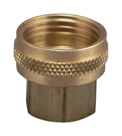 Plumb Pak Brass 1/2 in. D X 3/4 in. D Swivel Hose Adapter 1 pk