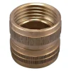 Plumb Pak Brass 3/4 in. D X 3/4 in. D Swivel Hose Adapter 1 pk