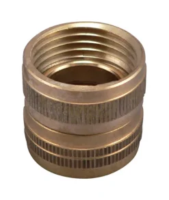 Plumb Pak Brass 3/4 in. D X 3/4 in. D Swivel Hose Adapter 1 pk