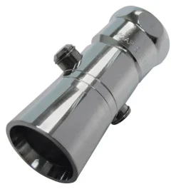 Plumb Pak Chrome Brass 1 settings Showerhead 2 gpm