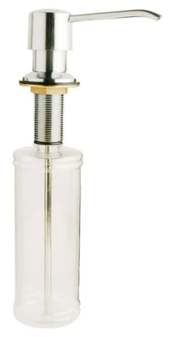 Plumb Pak Chrome Chrome Plastic Lotion/Soap Dispenser