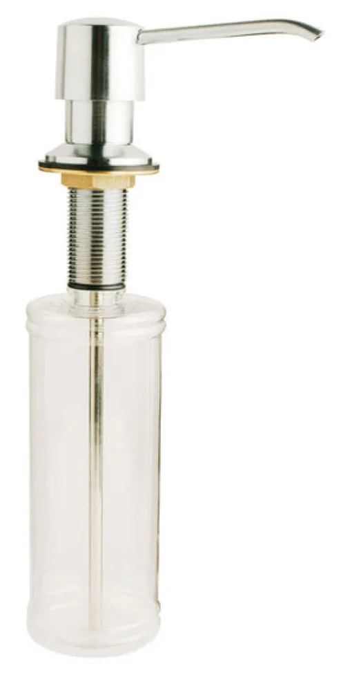 Plumb Pak Chrome Chrome Plastic Lotion/Soap Dispenser