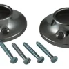 Plumb Pak Chrome Chrome Steel Shower Rod Flange