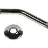 Plumb Pak Chrome Metal 8 inch in. Shower Arm and Flange